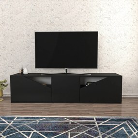 Móvel TV Carson – Antracite – 160 cm x 35,3 cm x 40 cm