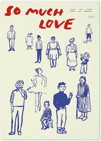 Póster So much love