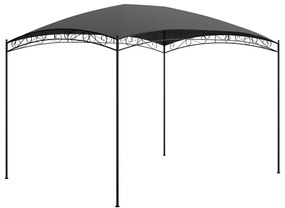 Gazebo 3x4x2,65 m 180 g/m² antracite