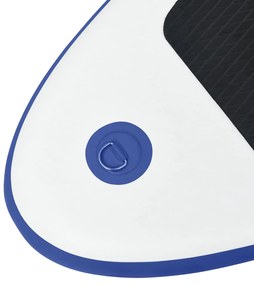 Prancha de Paddle SUP com Vela e Remo - 330cm - Azul e Branco