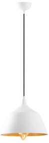 Candeeiro Dodo – Branco – 25 x 25 cm