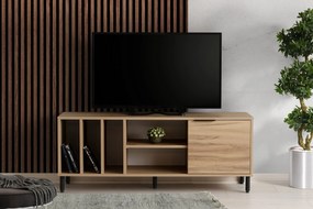 Suporte de TV Bodegas – Carvalho – 140 cm x 55 cm x 40 cm