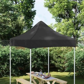 vidaXL Teto para tenda de festas 2x2 m 270 g/m² preto