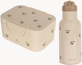 Conjunto para crianças com lancheira e garrafa Cherry Blush, conjutno de 2