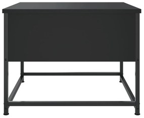 Mesa de centro 51x51x40 cm derivados de madeira preto