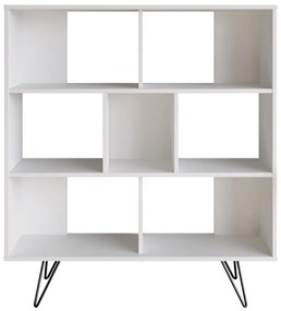 Estante Mistico – Branco – 120 cm x 132,2 cm x 29,5 cm