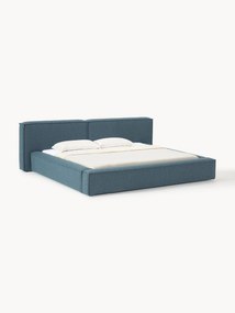 Bouclé Upholstered Bed Lennon