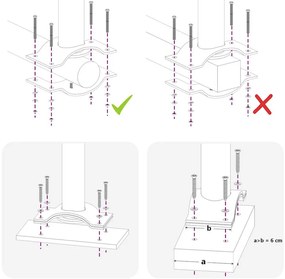 Toldo lateral retrátil para pátio 140x300 cm creme