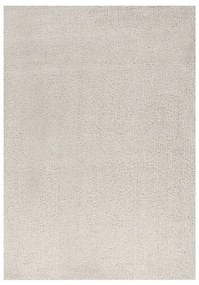 342139 vidaXL Tapete shaggy de pelo alto 160x230 cm cor creme