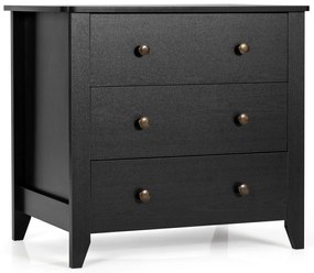 Armazenamento dobrável de tecido de 31,5 polegadas com compartimento de armazenamento removível - cinza escuro