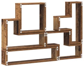 Cubo de Parede com prateleira Montado na parede Outros com armazenamen