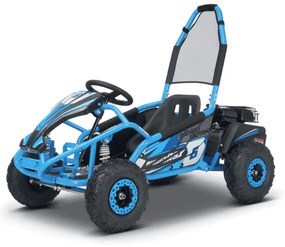 Buggy Kart a gasolina para crianças Motors BUGGY RSX - 98 cm³ Azul