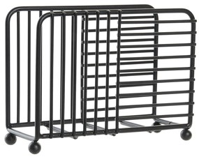 Porta-guardanapos Dkd Home Decor Rede Preto Metal (15,5 X 6,5 X 11,5 cm)