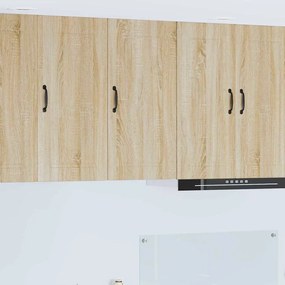 vidaXL Armário de Cozinha com porta Carvalho Sonoma 40 x 31 x 80 cm