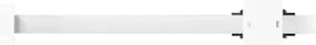 Pé de mesa de jantar em formato de aranha, branco, 150x78x(72-73) cm,