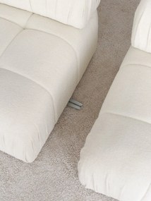 Sofá de Canto Soli – Branco – 267x74x149 cm