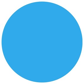 Cobertura para piscina 527 cm PE azul