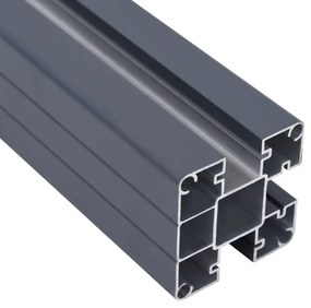 Conjunto de painéis de vedação 699x186 cm WPC castanho