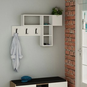 Hall Stand Game – Branco – 99,5x61x15 cm