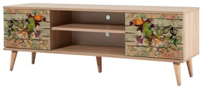 Móvel TV Truva – Carvalho Sonoma – 140 cm x 50 cm x 40 cm