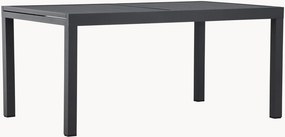 Mesa de jardim extensível Capo, 160 x 100 cm