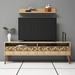 Unidade TV Line – Carvalho – 150x50x30 cm