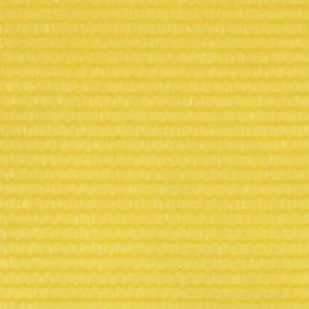 Tela de varanda 120x300 cm PEAD amarelo