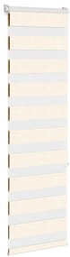 Cortina de zebra 45x150 cm largura do tecido 40,9 cm poliéster