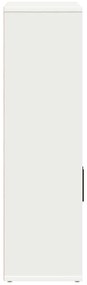 Estante 60x24x85 cm derivados de madeira branco
