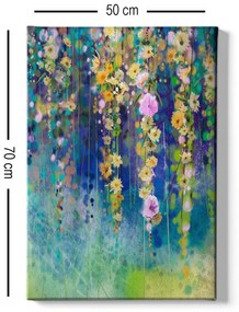 Pintura Decorativa em Tela 333920696 – Multicolor – 50 x 70 cm