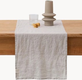 Corredor de mesa em linho Melange Lightweight