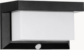 Candeeiro de parede LED solar regulável com sensor de movimento Utrera