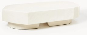 Mesa de centro de betão com forma orgânica Staffa