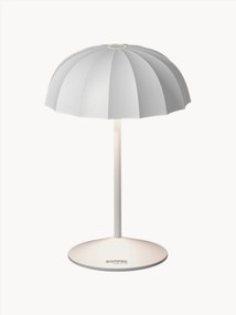 Candeeiro de mesa LED pequeno portátil e regulável Ombrellino