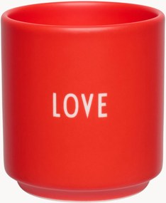 Chávena com inscrição Favourite Love