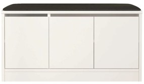 Sapateira MR2 – Branco – 89,6 cm x 45,8 cm x 35,5 cm