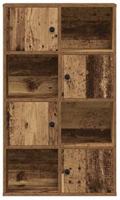 Estante 60x24x101,5 cm derivados de madeira madeira velha