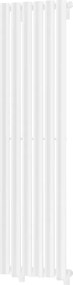 Mexen Oregon radiador decorativo 1200 x 360 mm, 417 W, branco - W202-1200-350-00-20