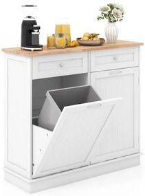 Conjunto de 2 cadeiras de jantar com encosto dobrável e cadeira de cozinha estofada com estrutura de metal
