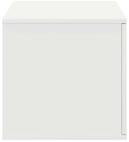 Armário de Armazenamento vidaXL Branco 108x41x40 cm em Madeira de Enge