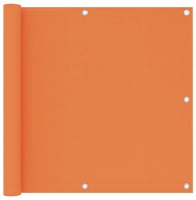 Tela de varanda 90x400 cm tecido Oxford laranja