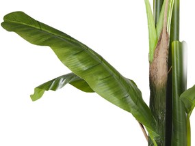Planta artificial em vaso 154 cm BANANA TREE Beliani