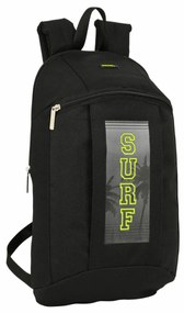 Mochila Infantil Safta Surf Mini Preto (22 X 39 X 10 cm)