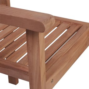 Cadeiras de jardim empilháveis 4 pcs madeira teca maciça