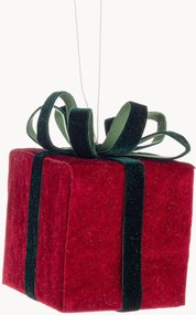 Objetos decorativos de Natal com aspeto de veludo Ertemios Gift, conjunto de 6