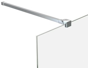 Braço de apoio para cabine de duche aço inoxidável 70-120 cm