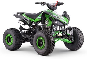 Moto 4 para crianças gasolina 125cc ATV Motors ZXT Verde