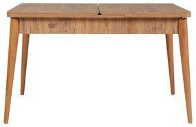 Conjunto de Mesa de Jantar Extensível Vina – Pinho Atlântico – Tamanho