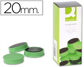 Iman de Sinalizacao Q-Connect 2cm Verde