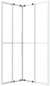 Cabine de duche ESG opaco 90x70x180 cm